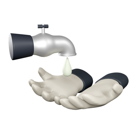 Ablución  3D Icon