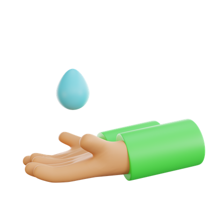 Ablución  3D Icon