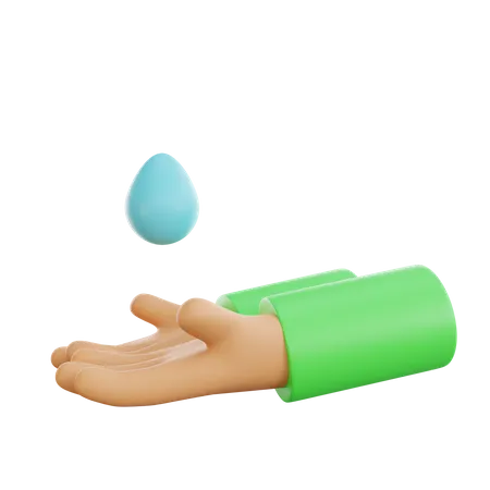 Ablución  3D Icon