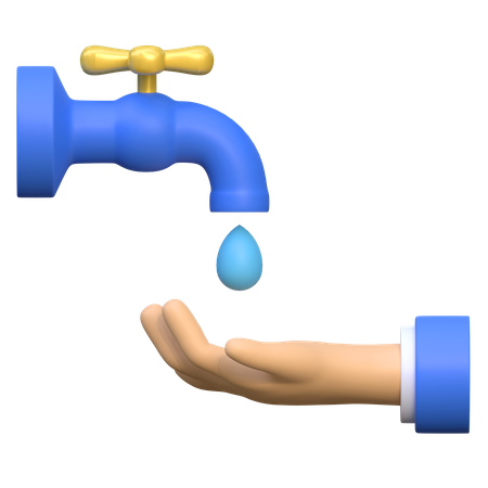 Ablución  3D Icon