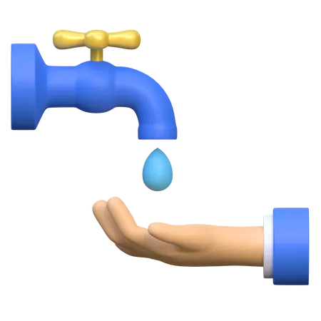 Ablución  3D Icon