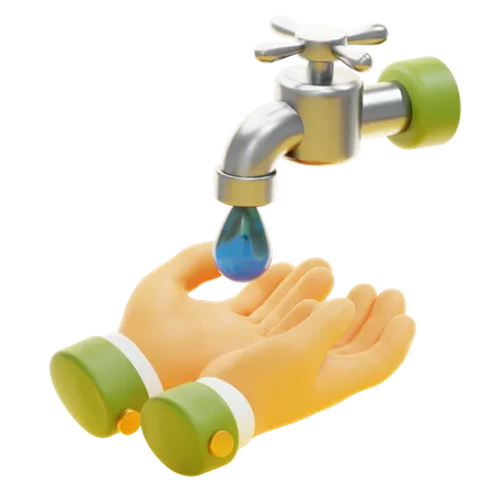 Ablución  3D Icon