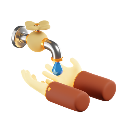 Ablución  3D Icon