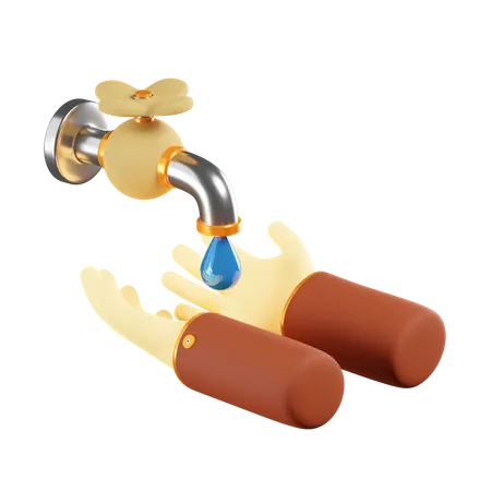 Ablución  3D Icon