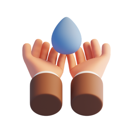목욕  3D Icon