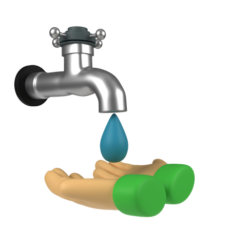 Ablution  3D Icon