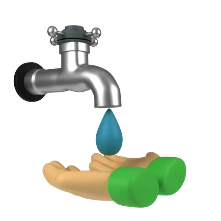 Ablution  3D Icon