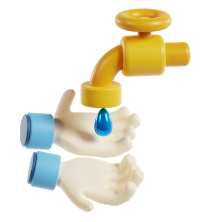 Ablution  3D Icon