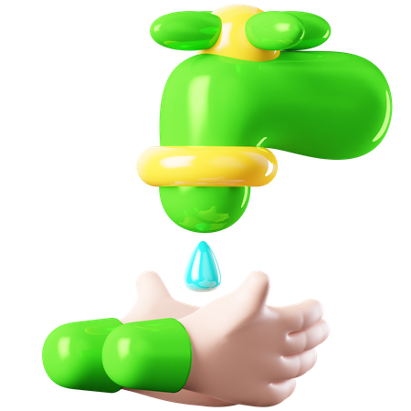 Ablution  3D Icon