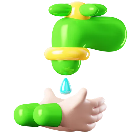 Ablution  3D Icon