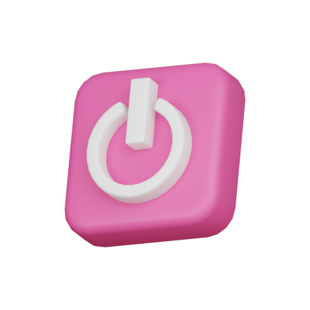 Ausloggen  3D Icon