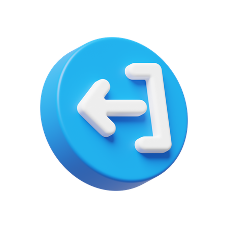 Ausloggen  3D Icon