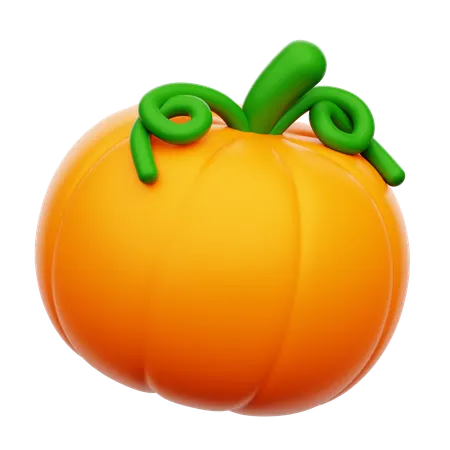 Abóbora  3D Icon
