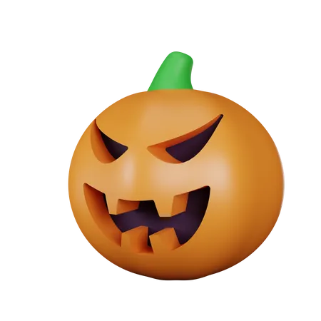 Renderizacao 3 D De Icones Assustadores De Halloween 3D Icon