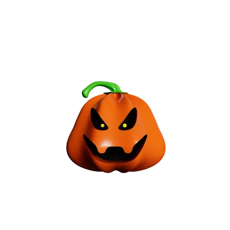 Abóbora de Halloween  3D Icon