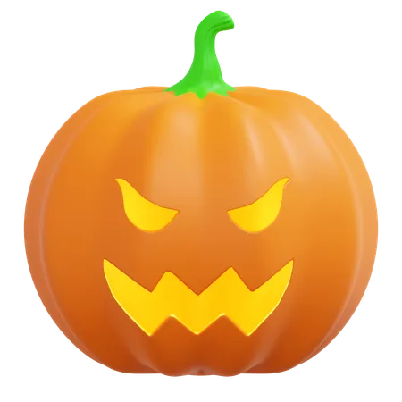 Abóbora de Halloween  3D Icon