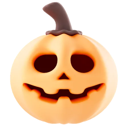 Abóbora de Halloween  3D Icon