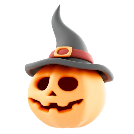 Abóbora de Halloween  3D Icon