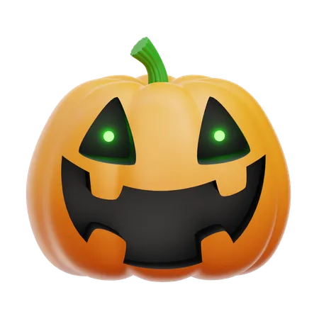 Abóbora de Halloween  3D Icon