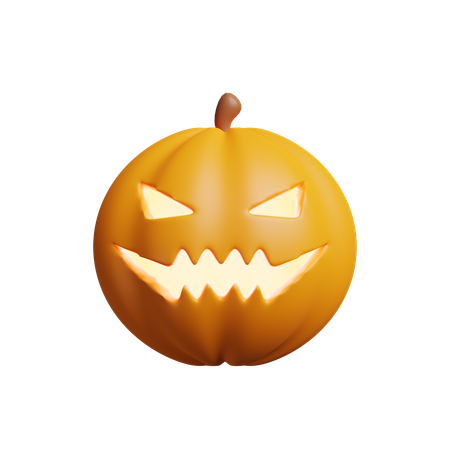 Abóbora de Halloween  3D Icon