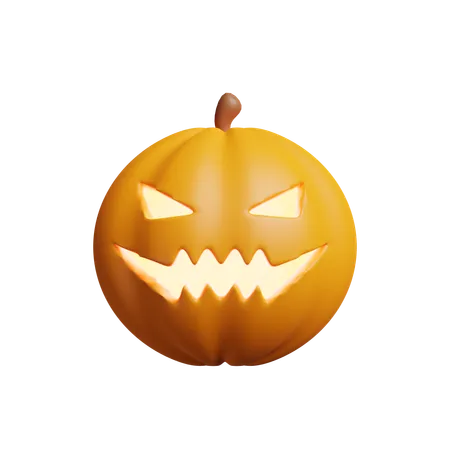 Abóbora de Halloween  3D Icon