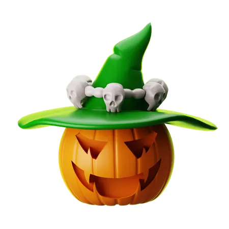 Abóbora de Halloween  3D Icon