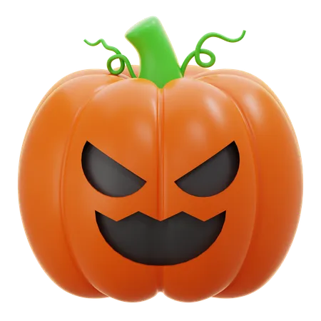 Abóbora de Halloween  3D Icon