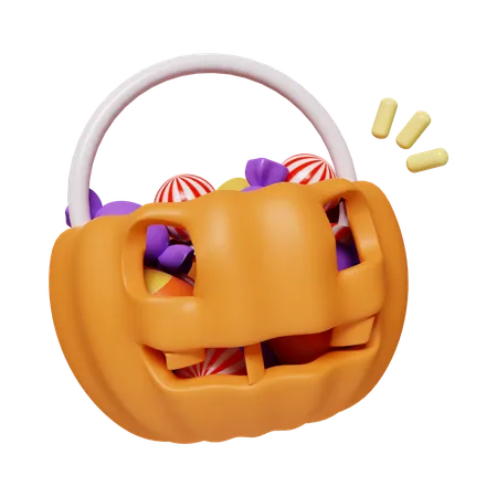 Abóbora de Halloween  3D Icon