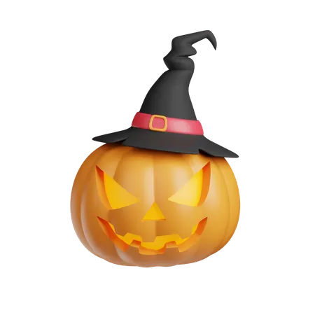 Abóbora de Halloween  3D Icon