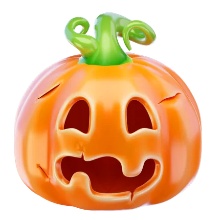 Abóbora de Halloween  3D Icon