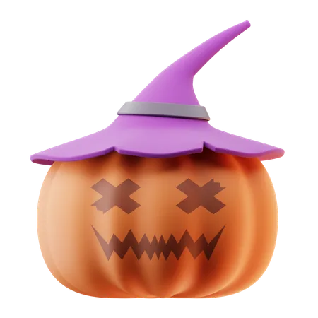 Abóbora de Halloween  3D Icon