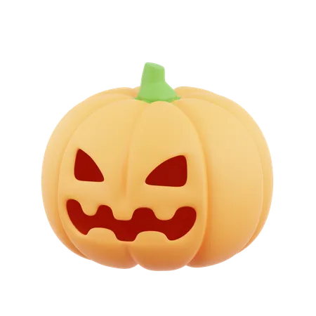 Abóbora de Halloween  3D Icon