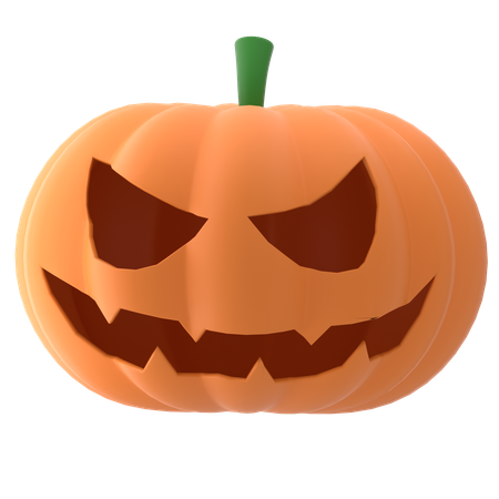 Abóbora de Halloween  3D Icon