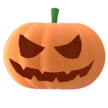 Abóbora de Halloween  3D Icon