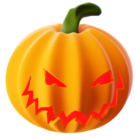 Abóbora de Halloween  3D Icon