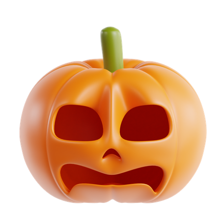 Abóbora de Halloween  3D Icon