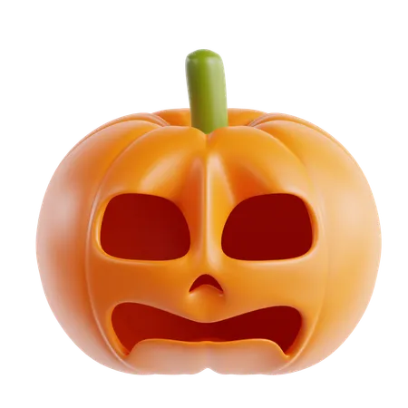 Abóbora de Halloween  3D Icon