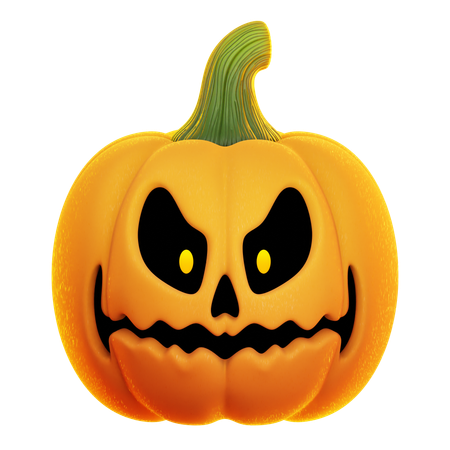 Abóbora de Halloween  3D Icon