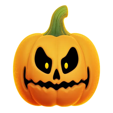 Abóbora de Halloween  3D Icon