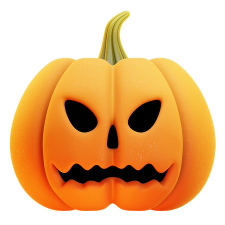 Abóbora de Halloween  3D Icon