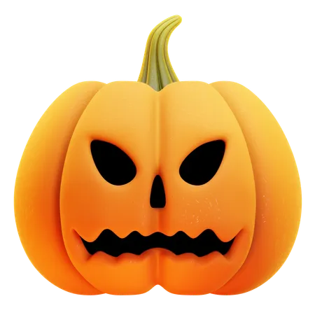 Abóbora de Halloween  3D Icon