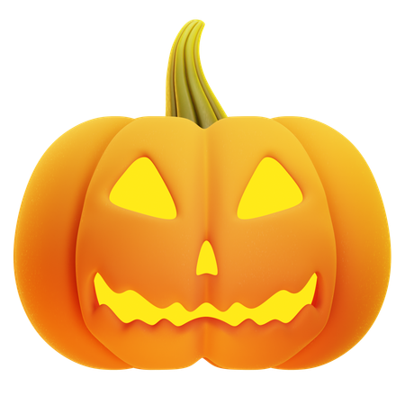 Abóbora de Halloween  3D Icon