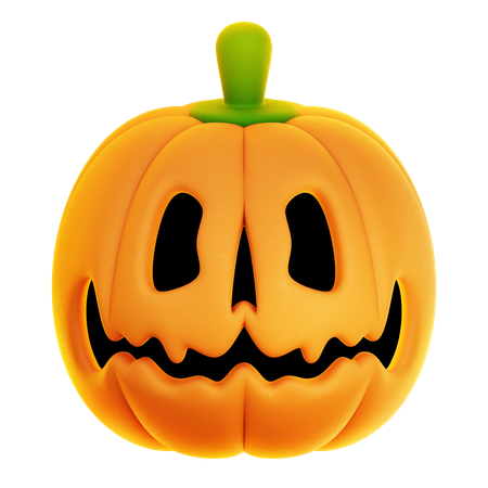 Abóbora de Halloween  3D Icon