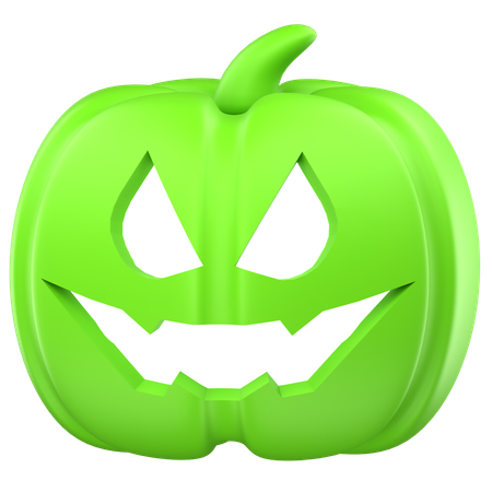 Abóbora de Halloween  3D Icon