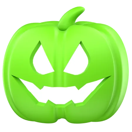 Abóbora de Halloween  3D Icon