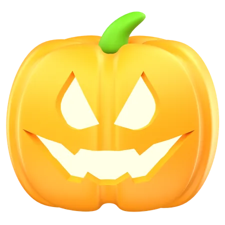 Abóbora de Halloween  3D Icon