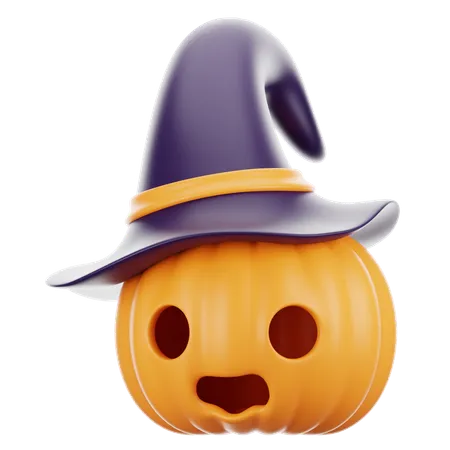 Abóbora de Halloween  3D Icon