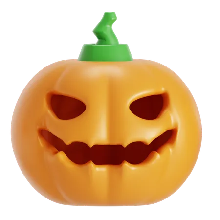 Abóbora de Halloween  3D Icon