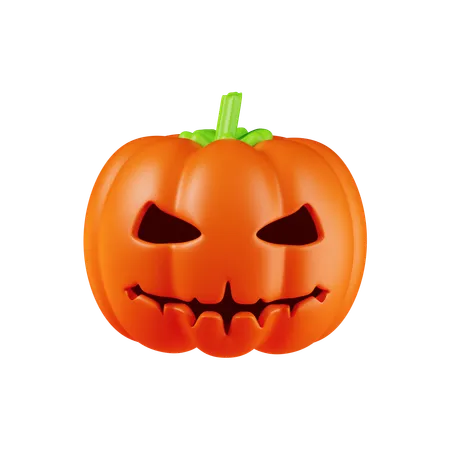 Abóbora de Halloween  3D Icon