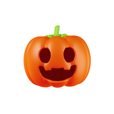 Abóbora de Halloween  3D Icon